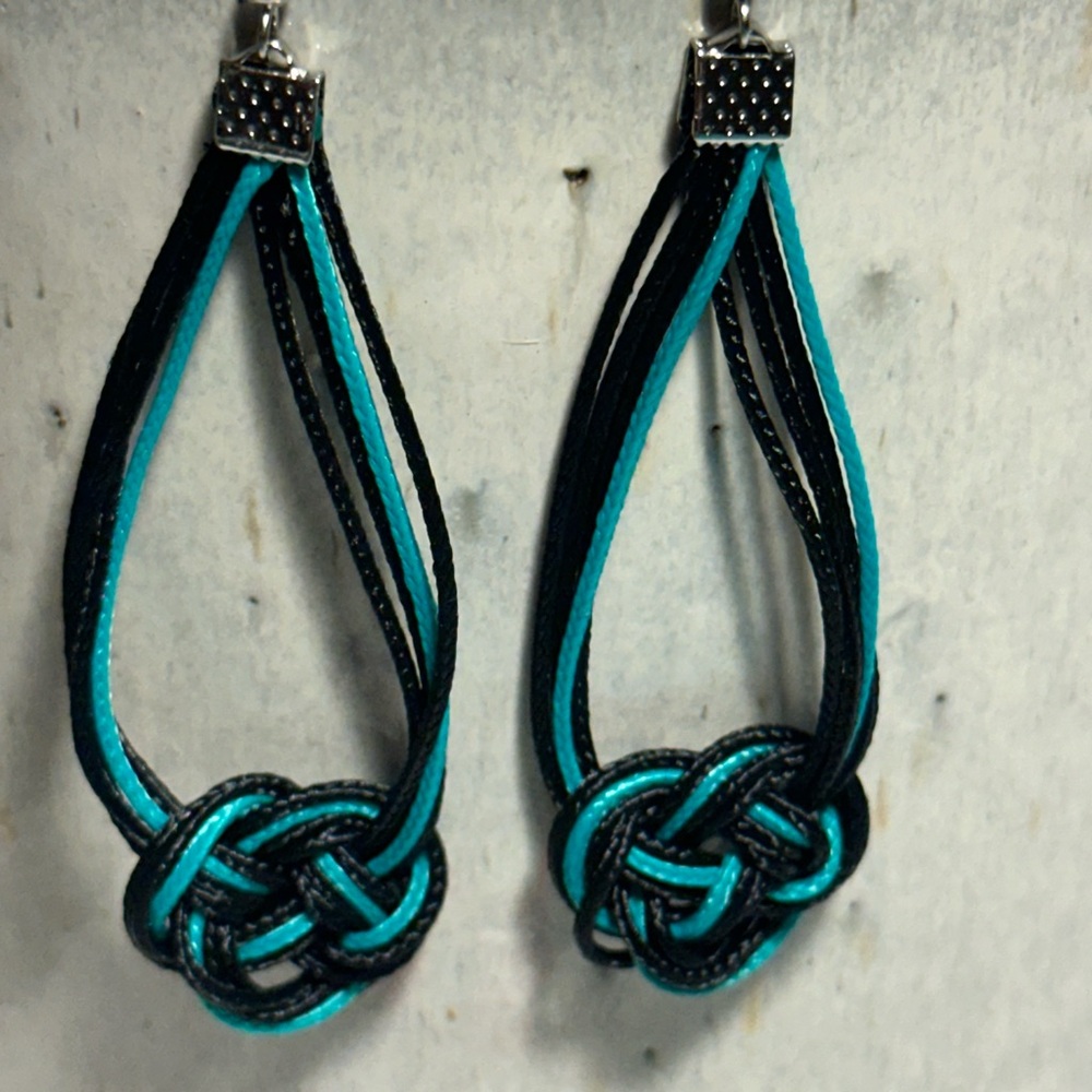 New HandMade Boho Chic Earrings - Picture 1 of 2